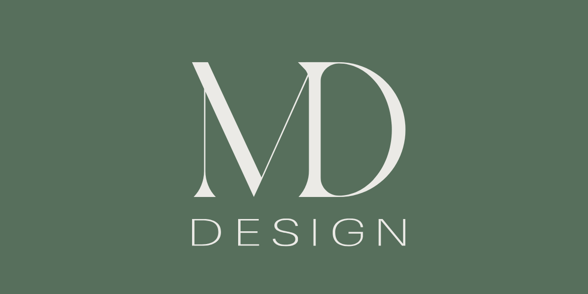 Logo MD Design