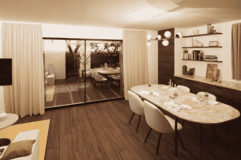 Photo 2 séjour villa Ruoms HQF Immobilier
